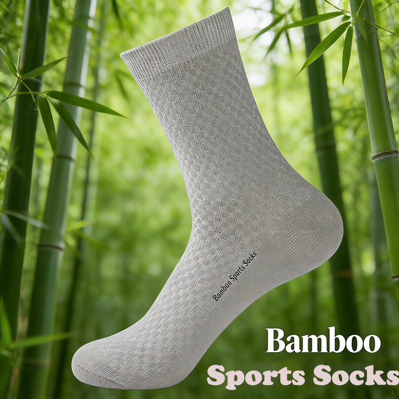 Bamboo Fiber Socks: The Future of Performance and Sustainability in Hosiery