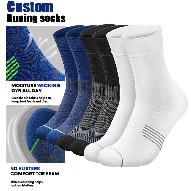 Innovation in Every Fiber: The Engineering Behind High-Performance Running Socks