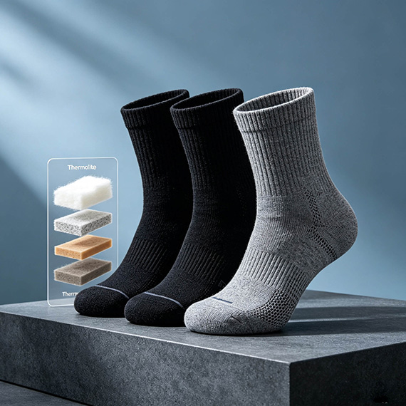 Best Fabrics for Winter Functional Socks: Material Selection Tips for Global Bulk Buyers