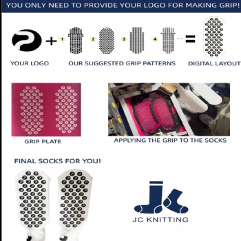 Football Socks Silicone Grip | OEM Supplier