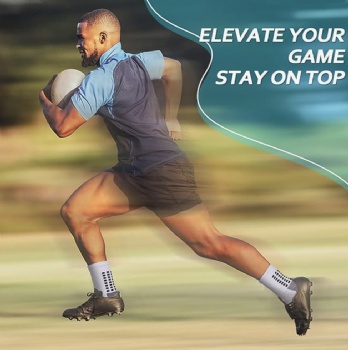 Football Socks Silicone Grip | OEM Supplier