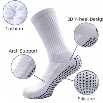 Football Socks Silicone Grip | OEM Supplier