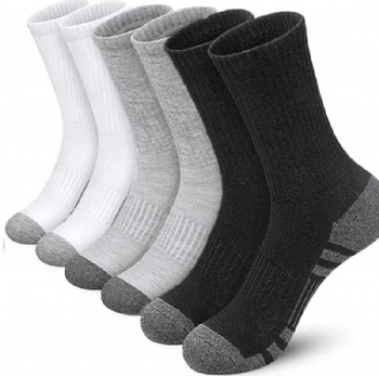 Wholesale Running Socks-Moisture Wicking Athletic Socks