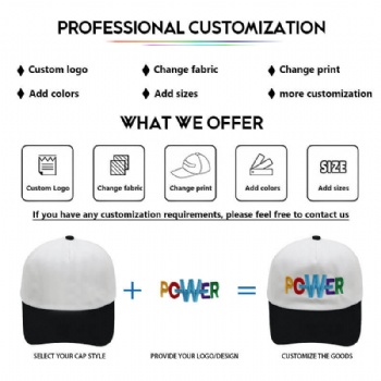 New design cotton baseball cap