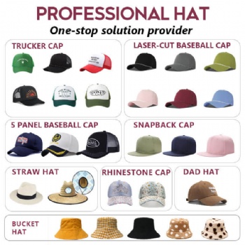 New design cotton baseball cap